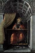 BOTTICELLI, Sandro St Augustine in His Cell china oil painting reproduction